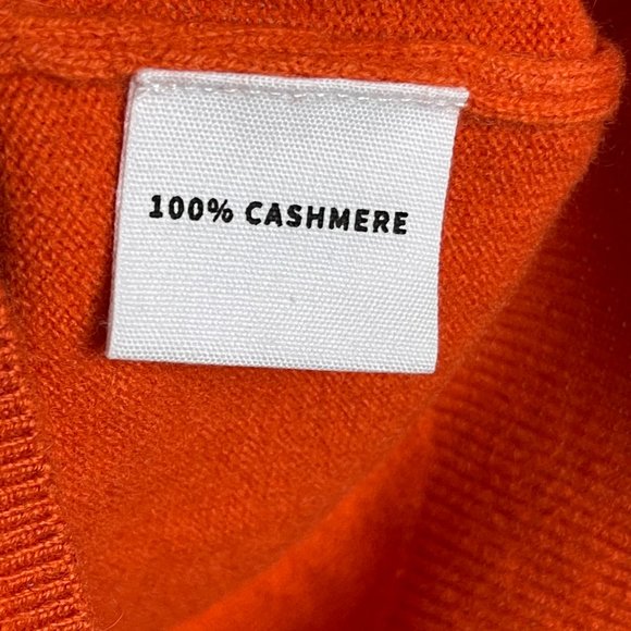 Lingua Franca | "Lost In Translation" Embroidered Cashmere Sweater - Picture 5 of 6